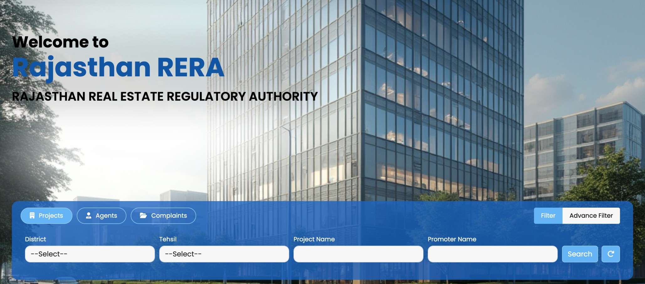 RERA Rajasthan Homebuyer Project Verification Checklist Diagram